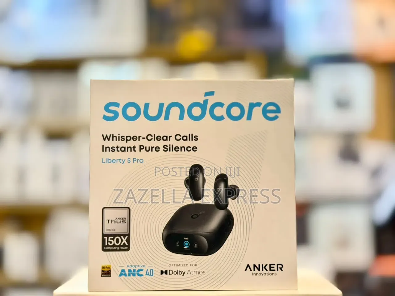 Anker Soundcore Liberty 5 Pro, Guinness World Records-Certified Call