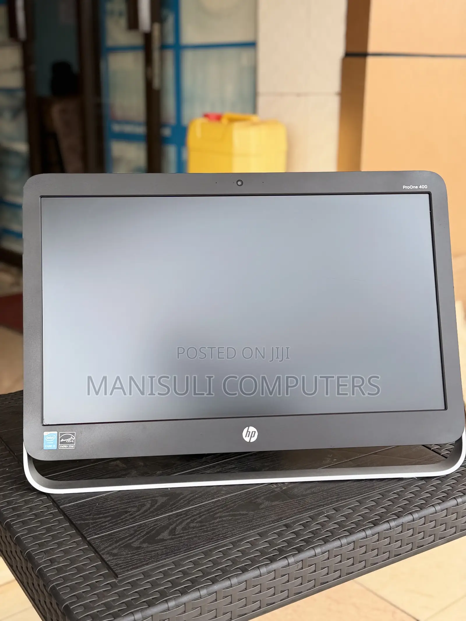 Desktop Computer HP ProOne 400 G3 8GB Intel Core i5 HDD 500GB