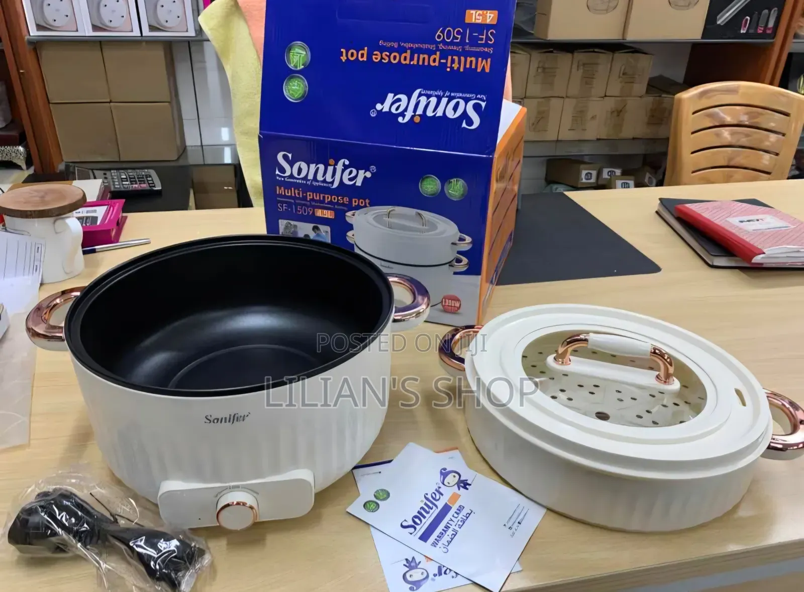 Sonifer SF-1509 Multi-Purpose Pot