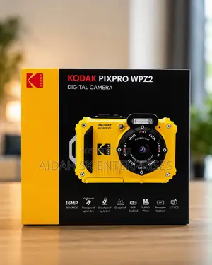 KODAK PIXPRO WPZ2 16MP Waterproof Digital Camera, 15m, 4X Zoom
