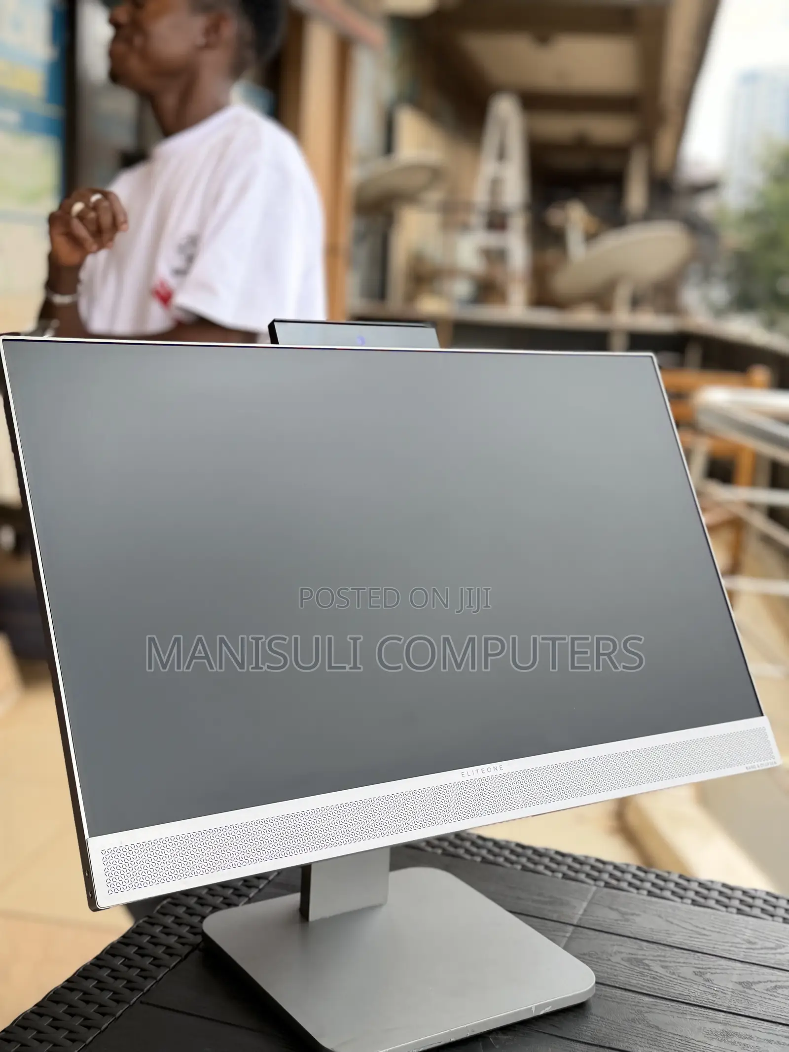 Desktop Computer HP EliteOne 800 G6 8GB Intel Core i5 SSD 256GB