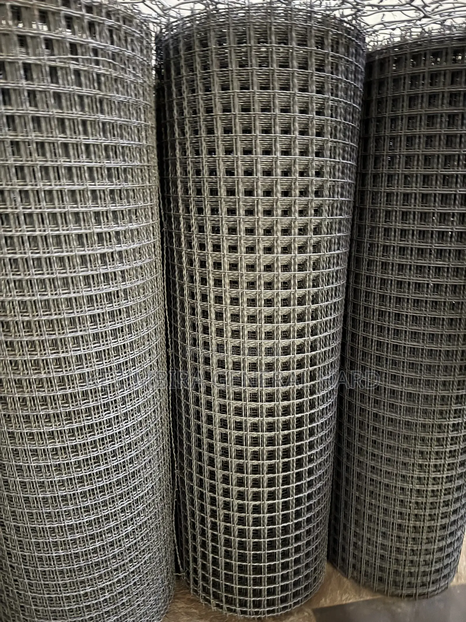 Wire Mesh Hard