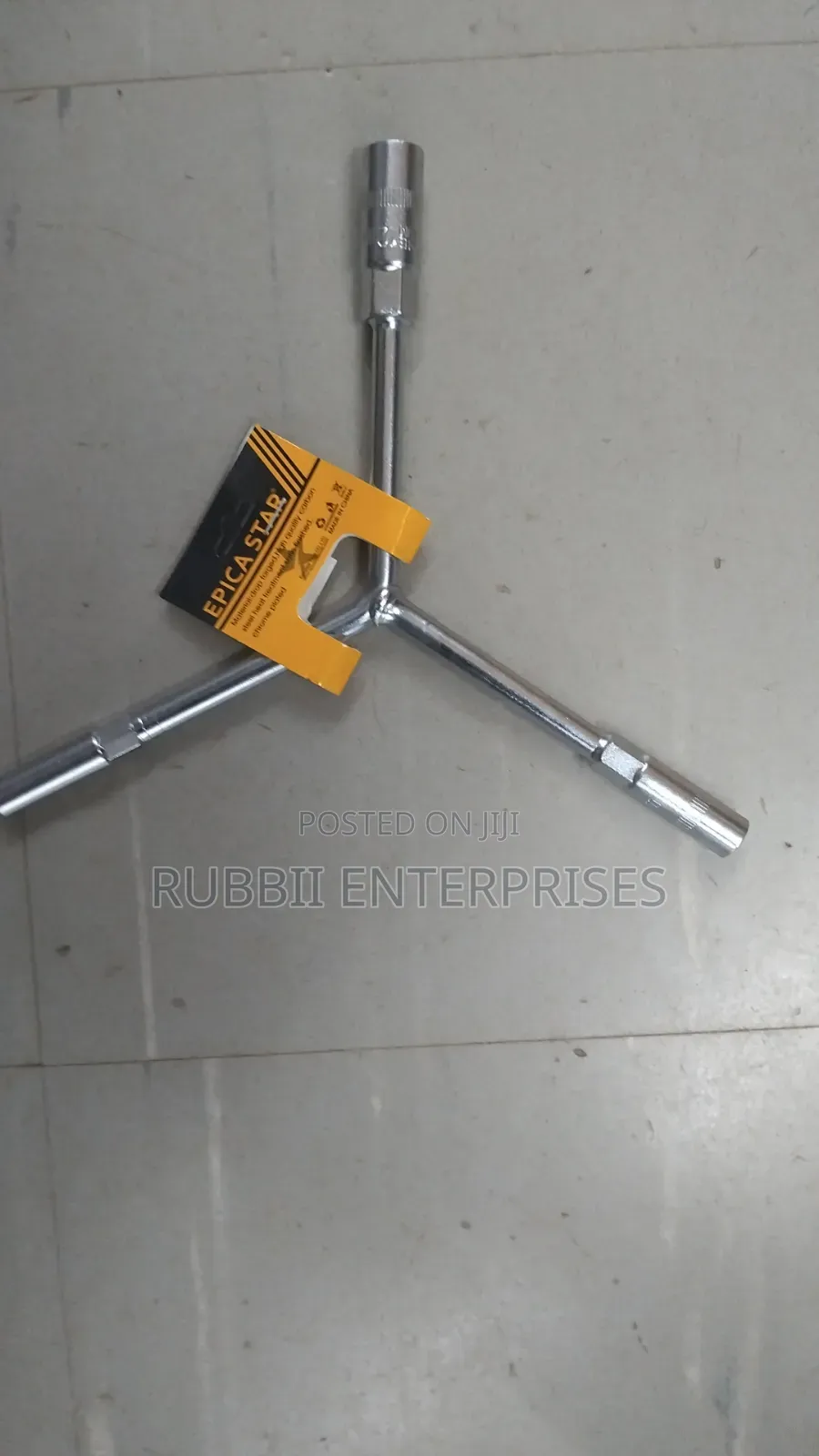 Y - Socket Wrench 8mm, 10mm , 12mm