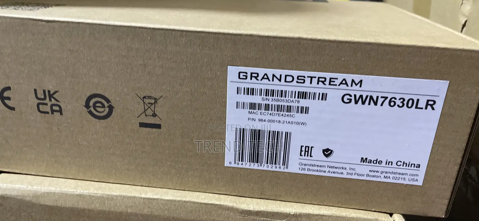 Grandstream Gwn7630lr