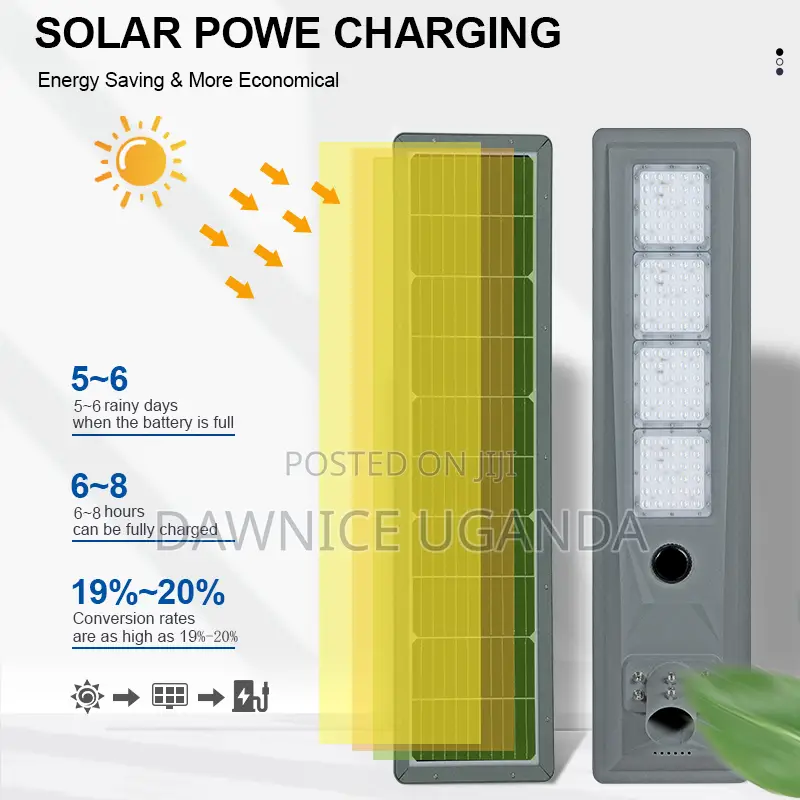 Aluminum Outdoor Waterproof IP65 Solar Street Light