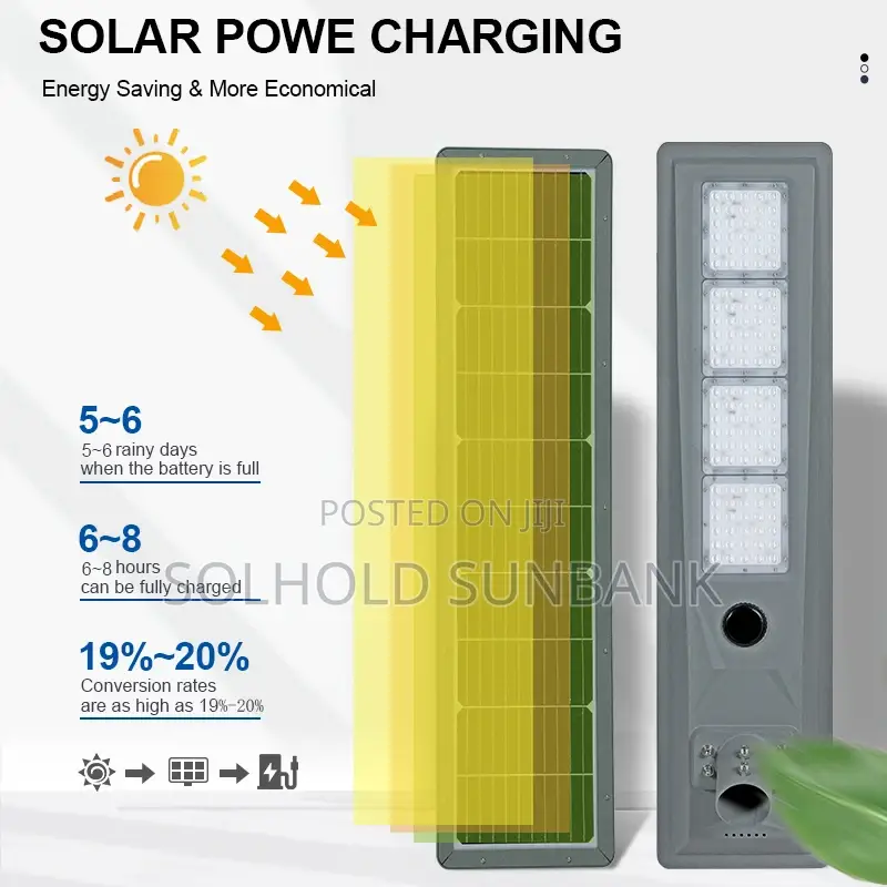 Aluminum Outdoor Waterproof IP65 Solar Street Light