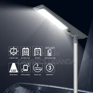 Aluminum Outdoor Waterproof IP65 Solar Street Light