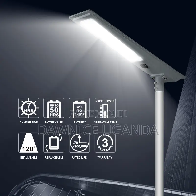 Aluminum Outdoor Waterproof IP65 Solar Street Light