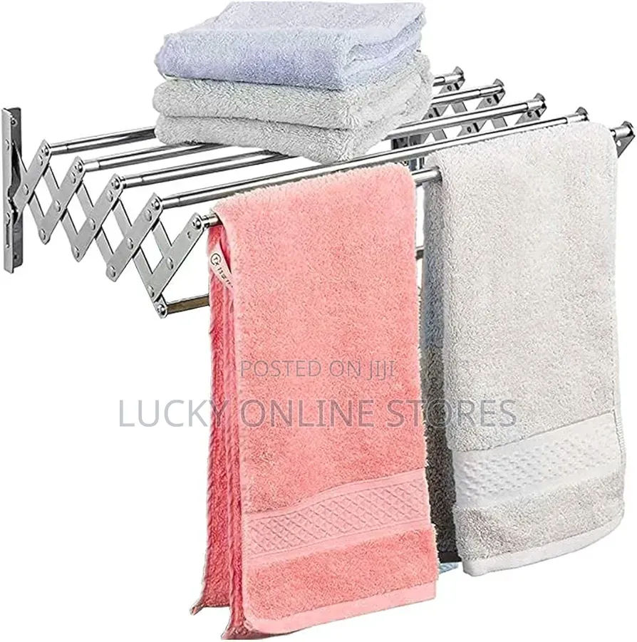 Telescopic Clothes Drying Rack