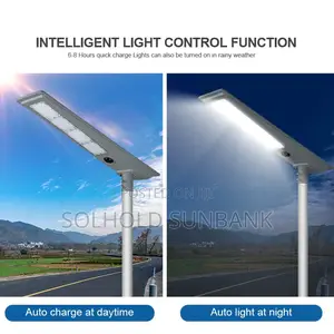 Aluminum Outdoor Waterproof IP65 Solar Street Light