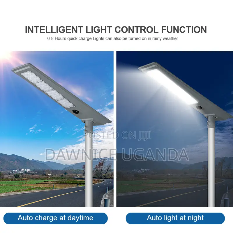 Aluminum Outdoor Waterproof IP65 Solar Street Light
