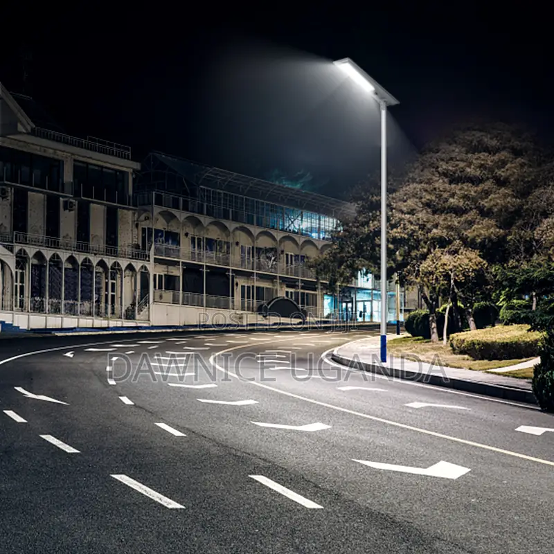 Aluminum Outdoor Waterproof IP65 Solar Street Light