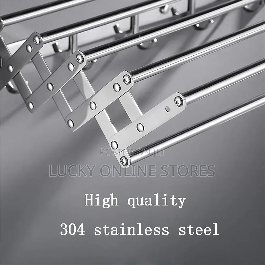 Telescopic Clothes Drying Rack