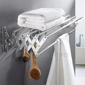 Telescopic Clothes Drying Rack