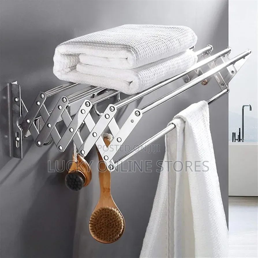 Telescopic Clothes Drying Rack