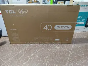 Brand New TCL Qled Google 43 Inches Frameless Digital Flat Screen
