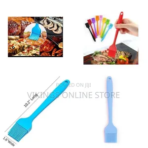 1Piece of Marinating Consevisen Silicone Basting Pastry Brush Spread