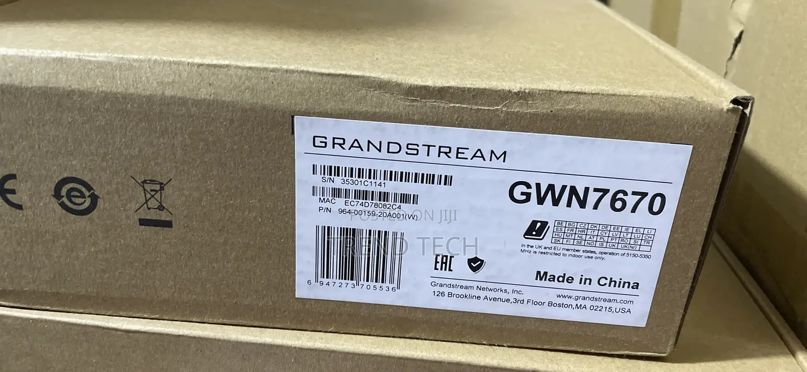 Grandstream Gwn7670