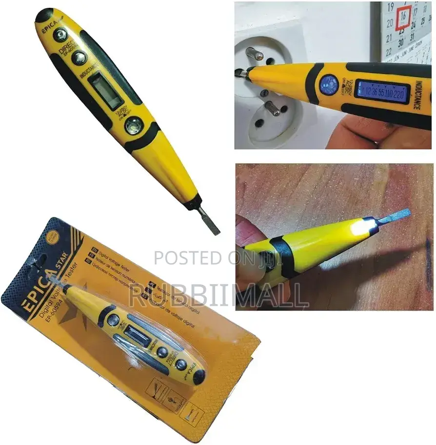 Digital Voltage Tester 12v - 250v