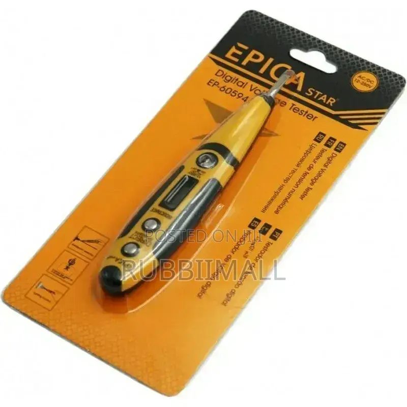 Digital Voltage Tester 12v - 250v