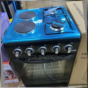 Spark 2 By2 Electric Gas Cooker/Gas Oven