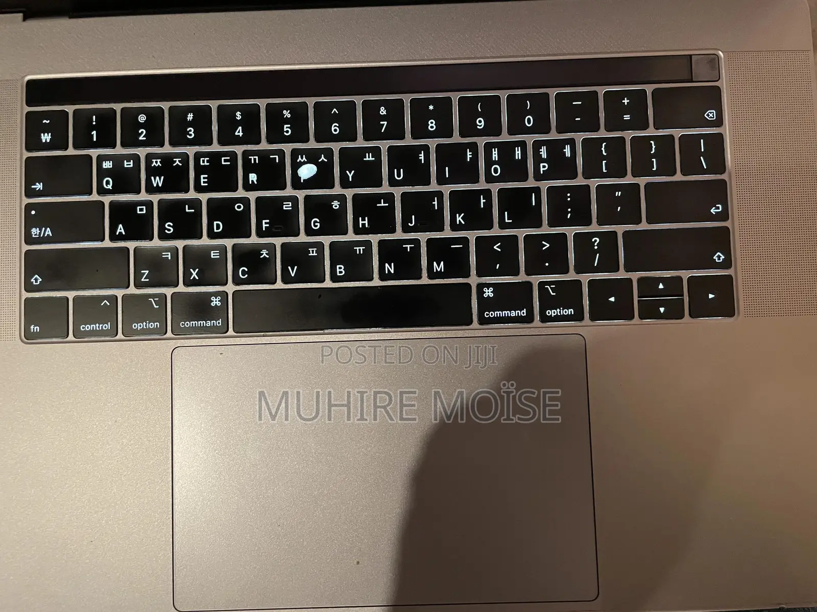 Laptop Apple MacBook Pro 16GB Intel Core i7 SSD 500GB