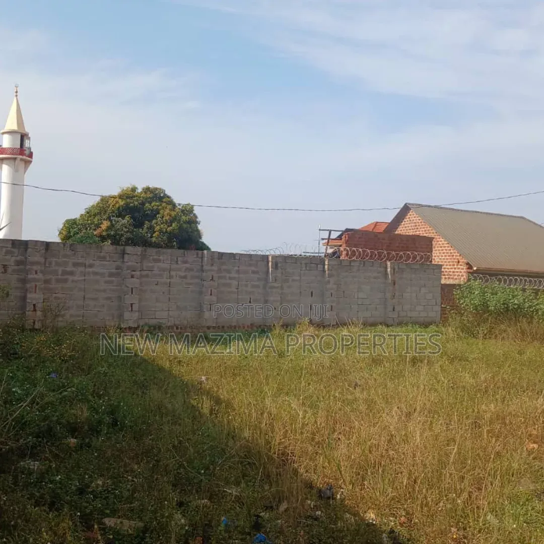 100 Ft X 100 Ft Plot on Quicksale Just After Munyonyo on Kigo Rd