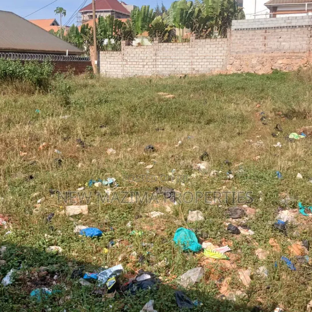 100 Ft X 100 Ft Plot on Quicksale Just After Munyonyo on Kigo Rd