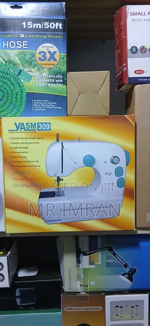 Yasm 309 Compact, Portable Sewing Machine