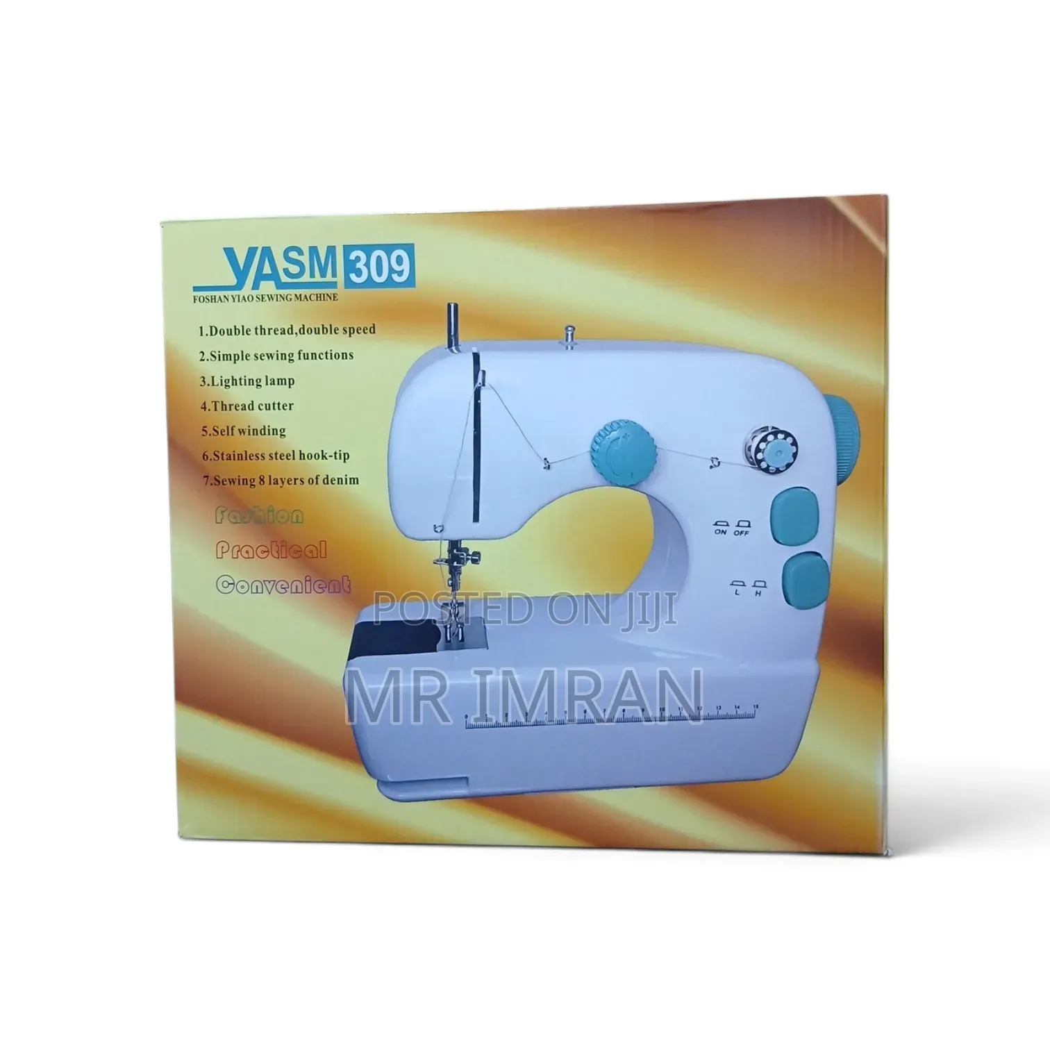 Yasm 309 Compact, Portable Sewing Machine