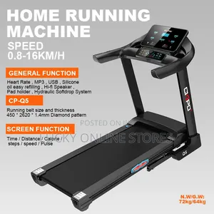 Multifunctional Electric Treadmill