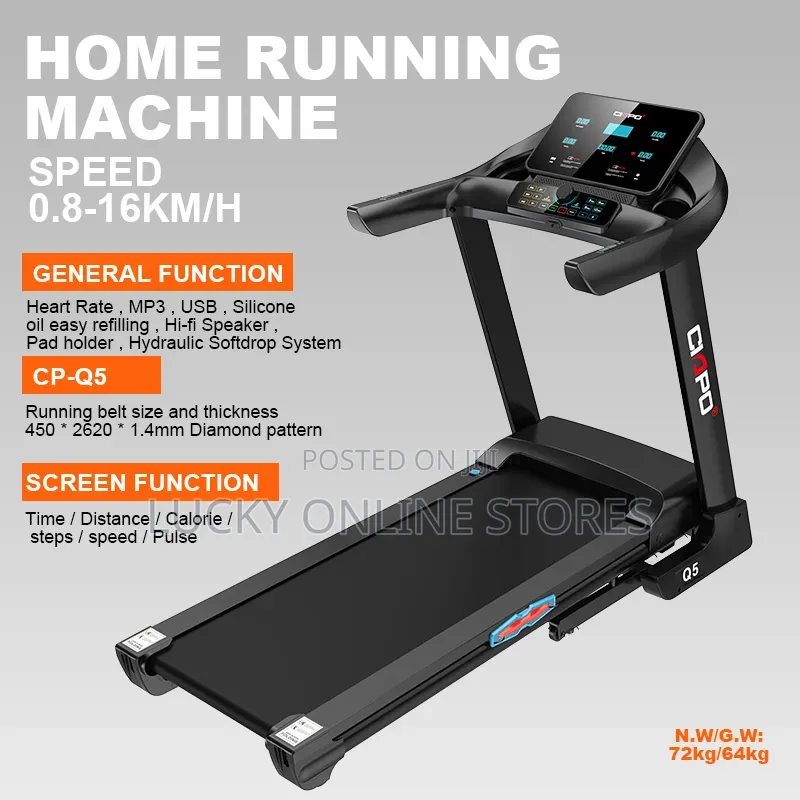Multifunctional Electric Treadmill
