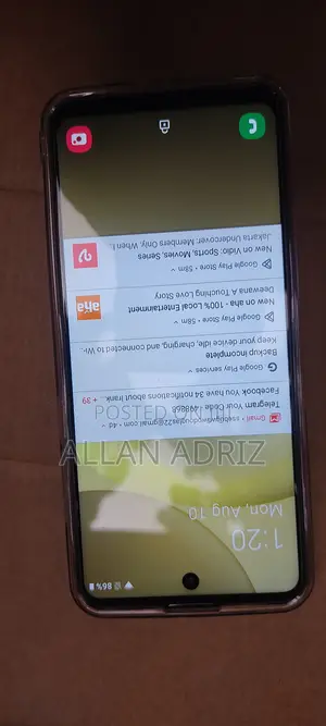 New Samsung Galaxy A16 5G 256 GB White