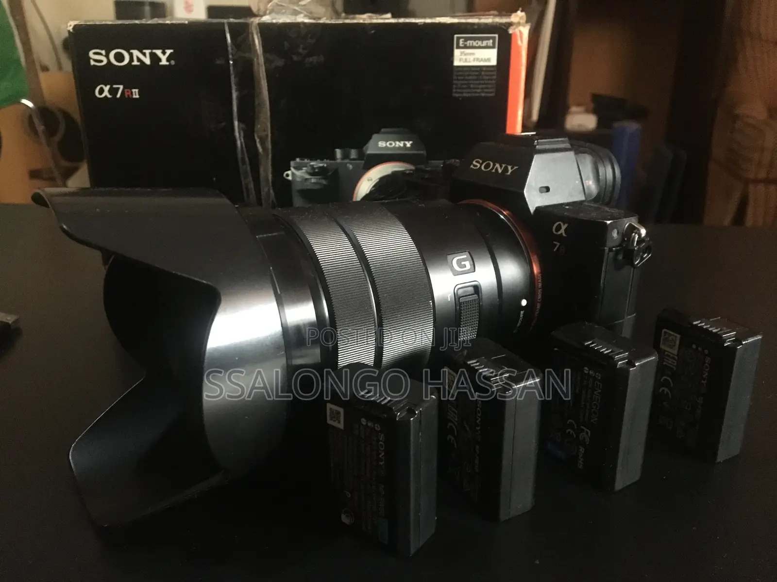Sony A7rii Camera