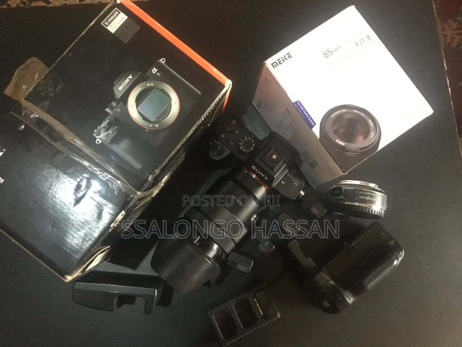 Sony A7rii Camera