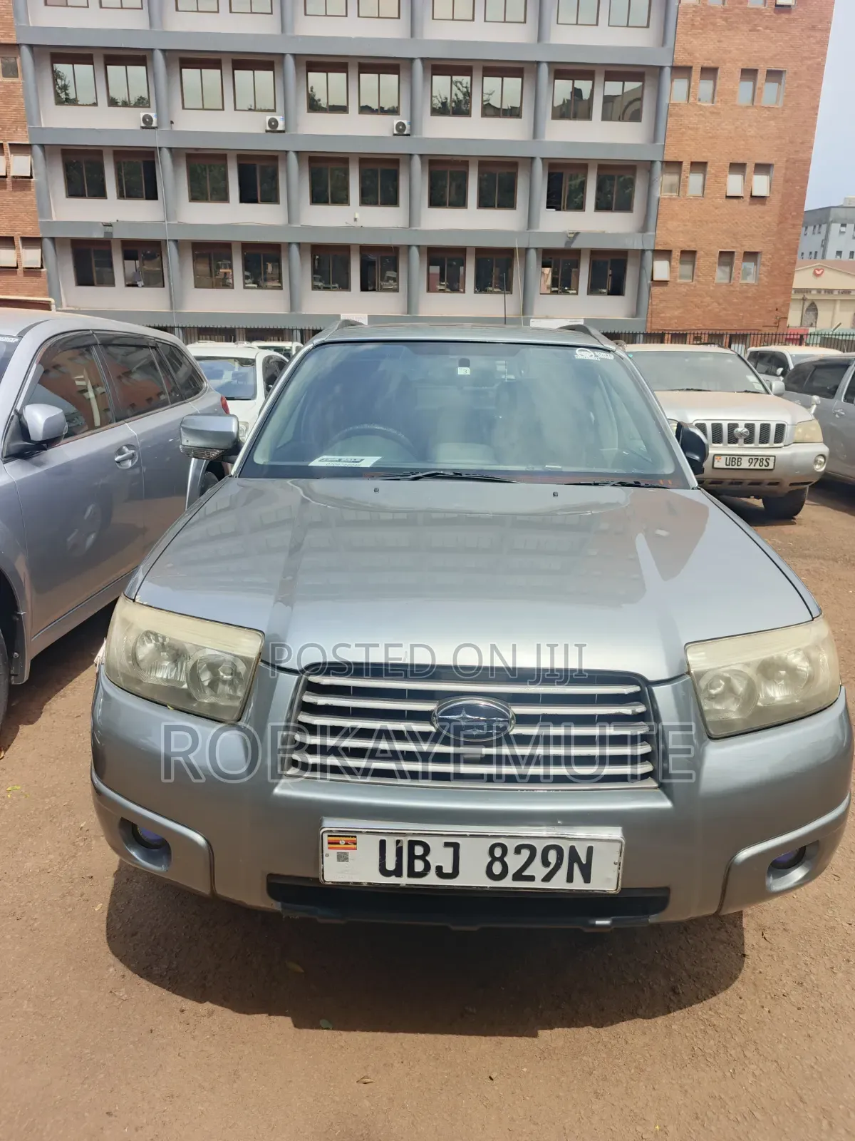 Subaru Forester 2007 Gray