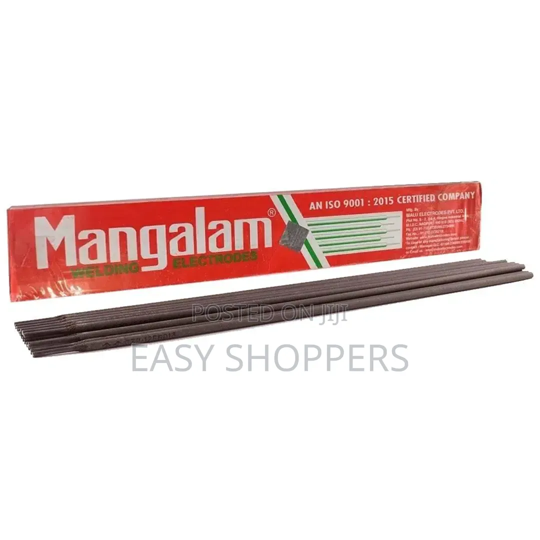 Mangalam E7018 Low-Hydrogen Welding Electrodes Welding Rods