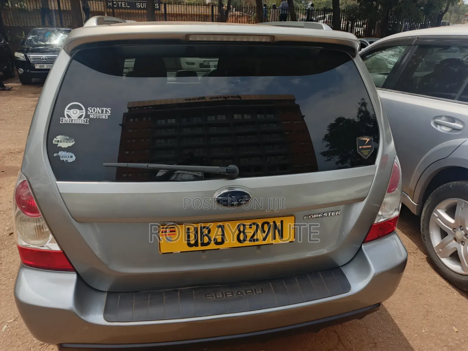 Subaru Forester 2007 Gray