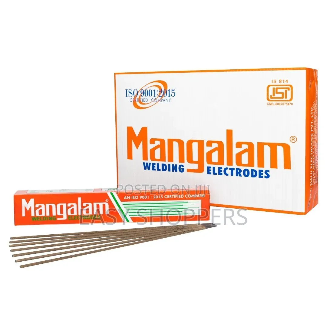 Mangalam E7018 Low-Hydrogen Welding Electrodes Welding Rods