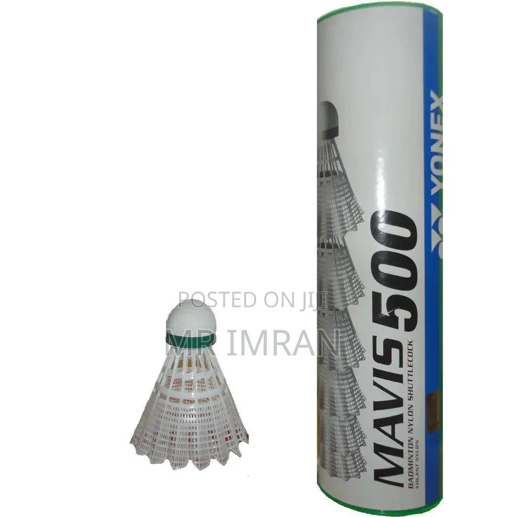 Yonex Mavis 500 Nylon Badminton Shuttlecocks.