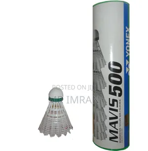 Yonex Mavis 500 Nylon Badminton Shuttlecocks.