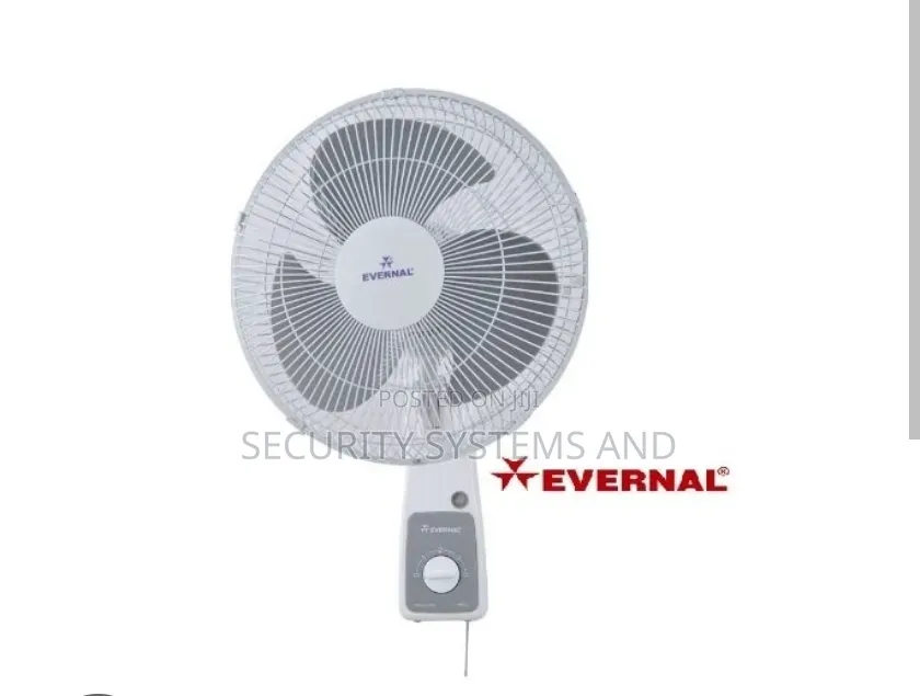 Evernal Wall Fan 16 Inches With String