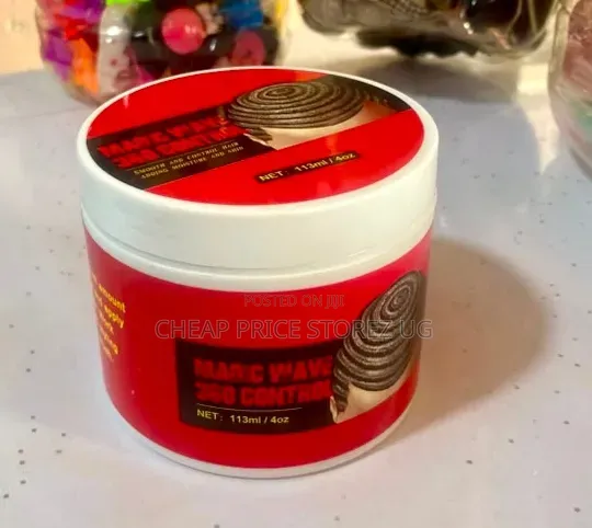 Magic Wave 360 Control Pomade Is a 113ml (4 Oz) Hair Styling Product