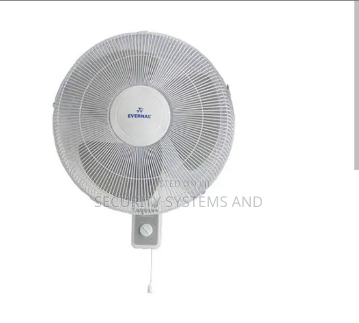 Evernal Wall Fan 16 Inches With String