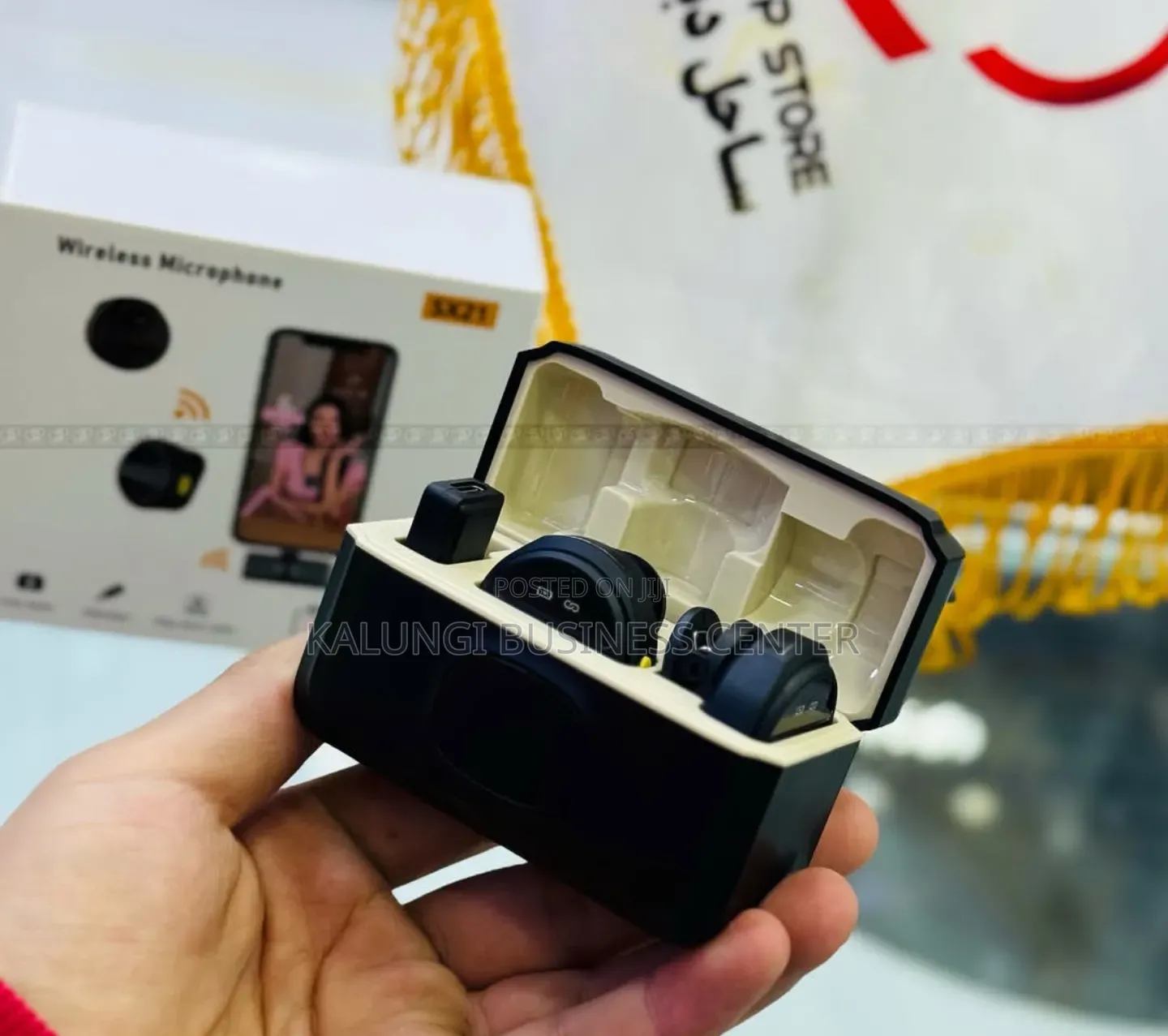 Wireless Microphone SX21 Lavalier Microphone