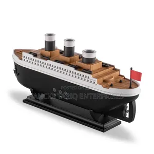 Titanic-Style Cruise Ship Model Aroma Diffuser and Humidifier