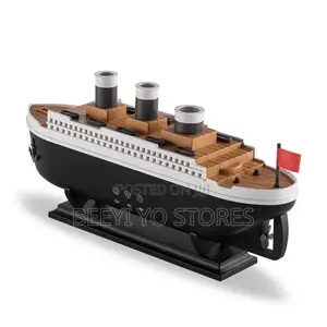 Titanic-Style Cruise Ship Model Aroma Diffuser and Humidifier