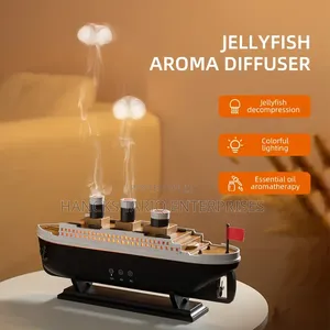 Titanic-Style Cruise Ship Model Aroma Diffuser and Humidifier