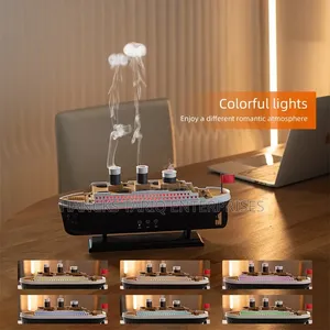 Titanic-Style Cruise Ship Model Aroma Diffuser and Humidifier