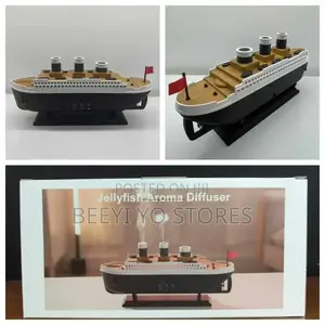 Titanic-Style Cruise Ship Model Aroma Diffuser and Humidifier